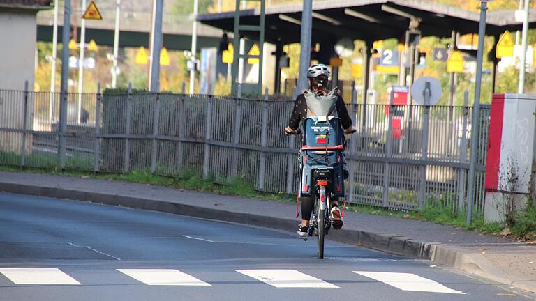 In Karlstadt unterwegs: In einer Umfrage haben 20 Prozent der Leute angegeben, dass sie nahezu täglich das Rad für den Arbeitsweg nutzen.&nbsp;