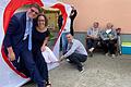 Christine und Stefan Dallner heirateten im Mai 2020 in Himmelstadt wegen der Corona-Pandemie nur im kleinen Kreis. Die Hochzeitsfeier mit knapp 100 Gästen wollten sie ursprünglich nachholen.
