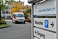 Der Landkreis Main-Spessart macht einen Schnitt: Das Kreiskrankenhaus Karlstadt kann nur noch mit Hilfe von Belegärzten weitermachen.