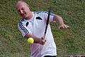 Stefan Seidel, Sportwart des TC Blau-Weiß Bad Neustadt, hat für die Bezirksliga-40-Männer seines Vereins das Ziel Klassenerhalt ausgegeben.