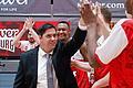 Baskets-Trainer Sasa Filipovski nach dem 81:71-Erfolg gegen Chemnitz am vergangenen Sonntag.