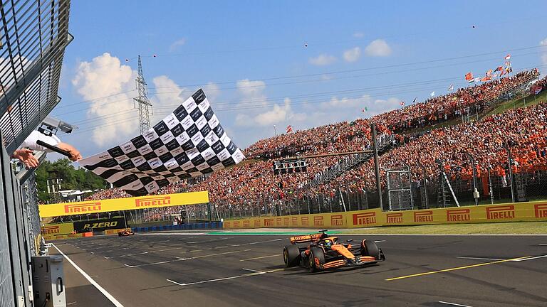 Großer Preis von Ungarn       -  Ein packendes Rennen auf dem Hungaroring.
