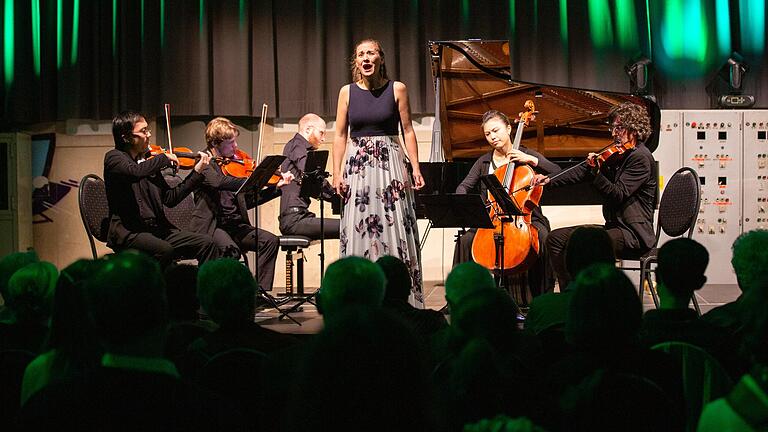 Das Festival 'Kammermusik!' findet im Maschinenhaus des Bürgerbräugeländes statt.