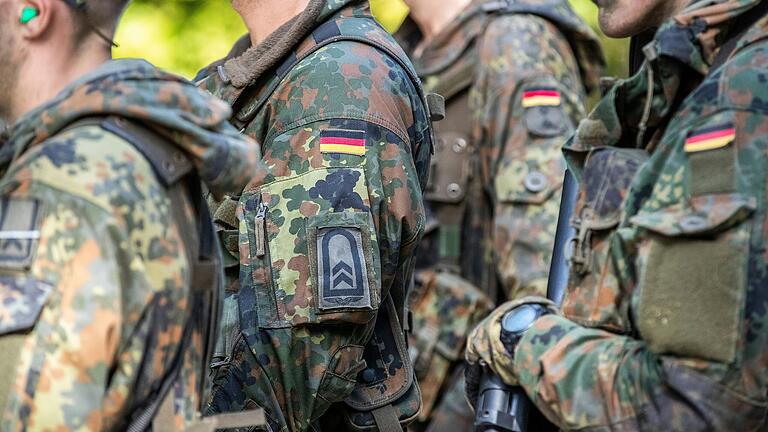 Die Bundeswehr hat nach dem jüngsten Verdachtsfall von Sabotage reagiert. Das Archivfoto zeigt die Einzelkämpferausbildung in Hammelburg.