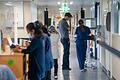 NHS-Krankenhäuser werden von Schädlingen geplagt       -  Viele Beschäftigte berichten von miserablen Zuständen in den Krankenhäusern. (Archivbild)