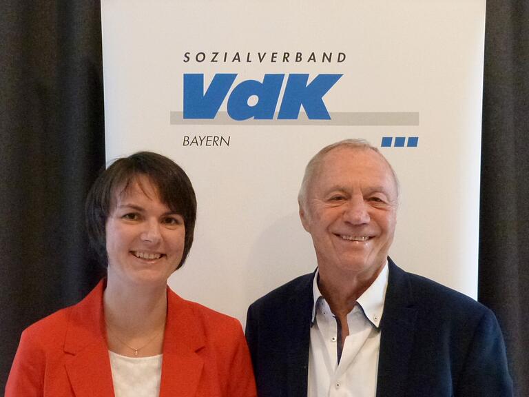 Generationswechsel beim VdK Main-Spessart: Die 42-jährige Diana Müller aus Lohr ist neue Vorsitzende des VdK-Kreisverbands Main-Spessart. Zuvor war sie in den beiden letzten Jahren Stellvertreterin des nunmehr ausgeschiedenen Kreisvorsitzenden Franz Wolf.&nbsp;