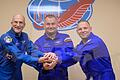 Expedition 72 zur Internationalen Raumstation       -  Die Raumfahrt ist das beinahe letzte Feld, auf dem die USA und Russland trotz der politischen Spannungen noch zusammenarbeiten.