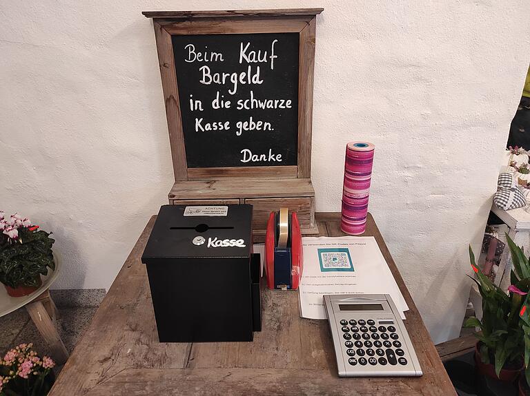 Neben einer einfachen Bargeld-Kasse liegt auch eine PayPal-Anleitung bereit. Neben einer einfachen Bargeld-Kasse liegt auch eine PayPal-Anleitung bereit.
