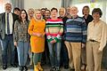 Auf dem Foto von links: Jochen Kraft (Vorsitzender), Verena Gerstner, Martina Walter-Bagley (Kreisgeschäftsführerin), Birgit Hirt (Kasse), Barbara Kassner (Schriftführung), Michael Schwarz (Kreisvorsitzender), Ehrenfried Reith (stellv. Vorsitzender), Sabine Wilhelm, Herbert Graf, Burkard Seufert, Karl Leopold, Simone Seufert (Bürgermeisterin), Kerstin Neubert.