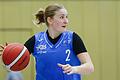 Johanna Michel war im Auswärtsspiel beim TSV München-Ost mit 22 Punkten die erfolgreichste Werferin der QOOL Sharks Würzburg.