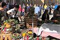 Wetter wie aus dem Bilderbuch beim Herbstmarkt in Volkach