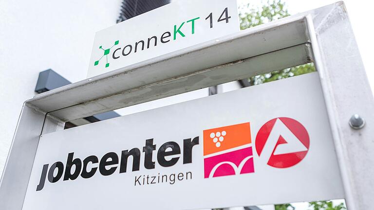 Das Kitzinger Jobcenter befindet sich im Industriegebiet ConneKT.