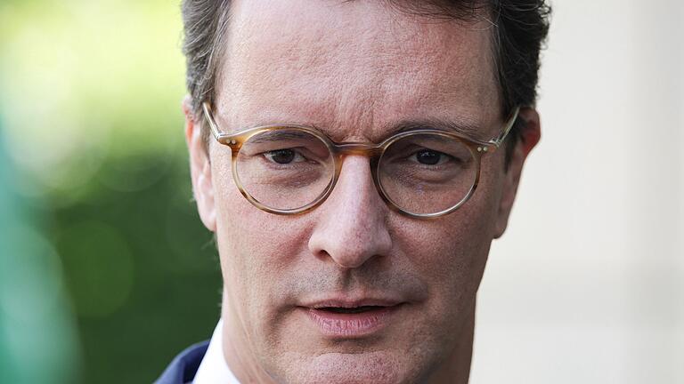 Hendrik Wüst       -  Ministerpräsident Hendrik Wüst: &bdquo;In Nordrhein-Westfalen ist kein Platz für Hetze, Hass und Rechtsextremismus.&rdquo;