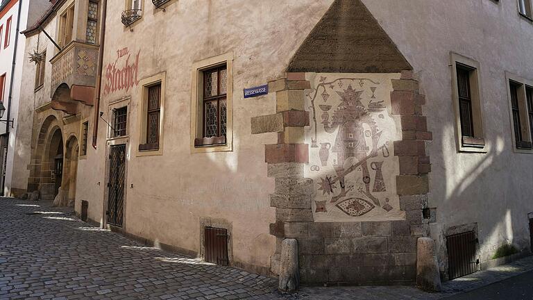 Das heutige Würzburger Weinhaus Stachel war im Bauernkrieg von 1525 ein konspirativer Treffpunkt der Bauernführer.