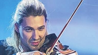Er kann's einfach und wirkt dabei ganz cool: David Garrett begeisterte auch in Würzburg. Er kann's einfach und wirkt dabei ganz cool: David Garrett begeisterte auch in Würzburg.