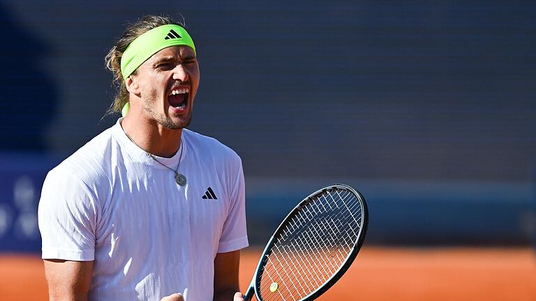 ATP-Tour - München       -  Alexander Zverev steht im Finale von München.