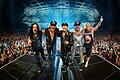 Sie rocken am 3. August 2018 den Bad Kissinger Luitpoldpark: die Scorpions.