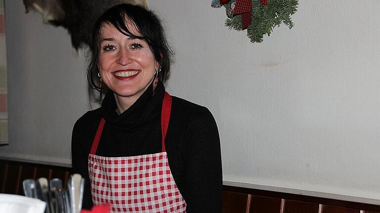 Diana Kühhirt ist seit dem 8. Dezember die neue Pächterin des Fürstlichen Forsthauses Sylvan.