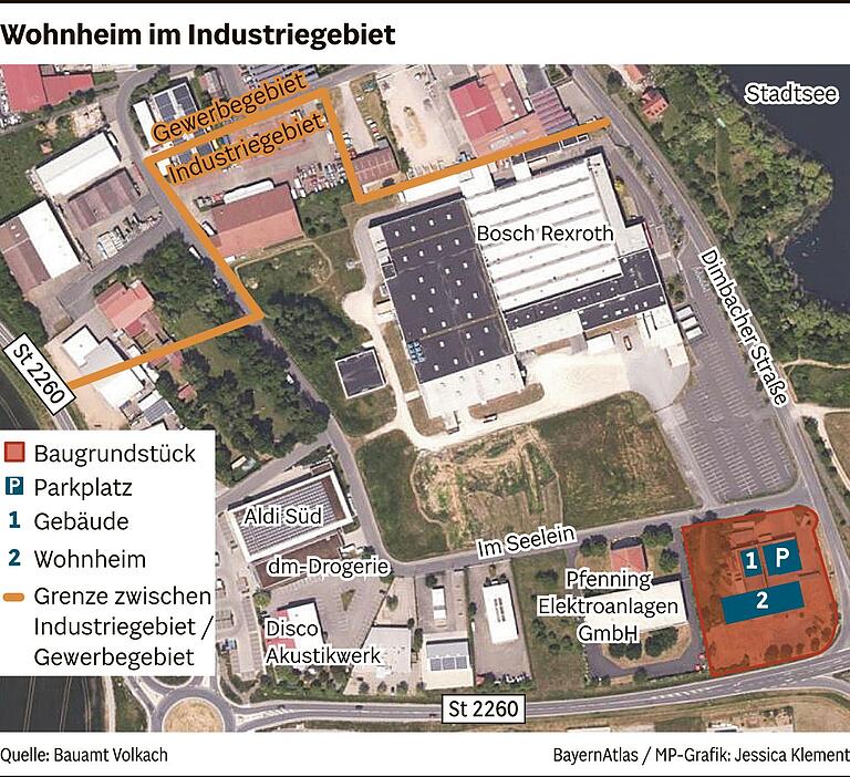 Überraschende Wende bei geplantem Flüchtlingswohnheim in Volkach: Ist der Bauantrag rechtlich gar nicht zulässig?