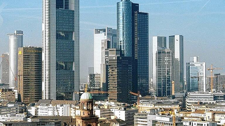 Bankenstadt Frankfurt/Main       -  Könnte vom Brexit profitieren: der Finanzplatz Frankfurt.