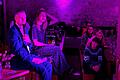 Die Weinprobe 'Women only' in der Vinothek des Klosters Bronnbach war auch in diesem Jahr wieder ein voller Erfolg. Das Thekeninterview mit Theresa Olkus (rechts) und Frank Mittnacht sorgte für viel Gelächter und gute Stimmung.