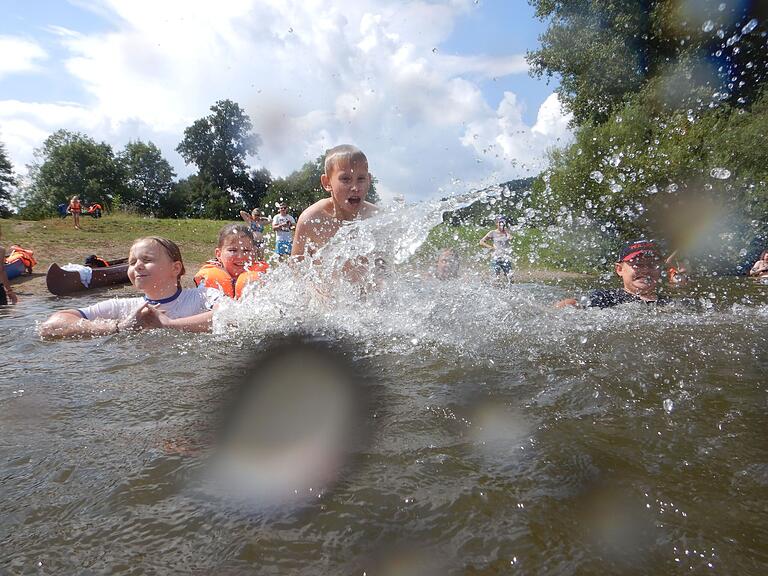 Wasser gabs genug Wasser gabs genug