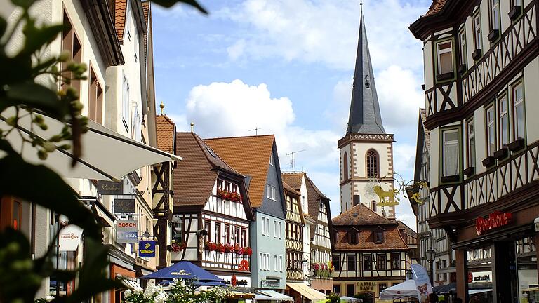 Lohr am Main lädt zum Kulturspaziergang mit Schneewittchenbegrüßung ein.&nbsp;