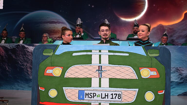 Fasching in Altfeld  - ein buntes Programm mit vielen Höhepunkten begeisterte