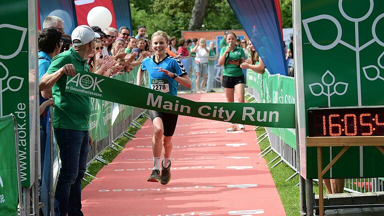 Beim MainCityRun werden in diesem Jahr bis zu 3000 Teilnehmende erwartet.