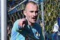 Spielertrainer Daniel Wagner und seine Mannschaft des VfL Volkach/DJK Rimbach gewannen ihr Auswärtsspiel in der Fußball-Kreisliga Schweinfurt 1 beim TSV Grettstadt.