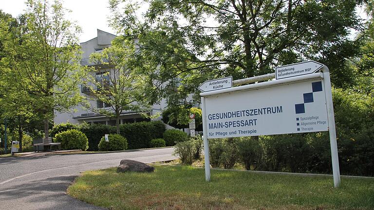 Gesundheitszentrum Main-Spessart in Gemünden (Archivbild).