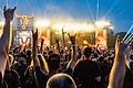 Wacken Open Air ist zu Ende       -  Bis in die Nacht haben Metalfans in Wacken gefeiert.