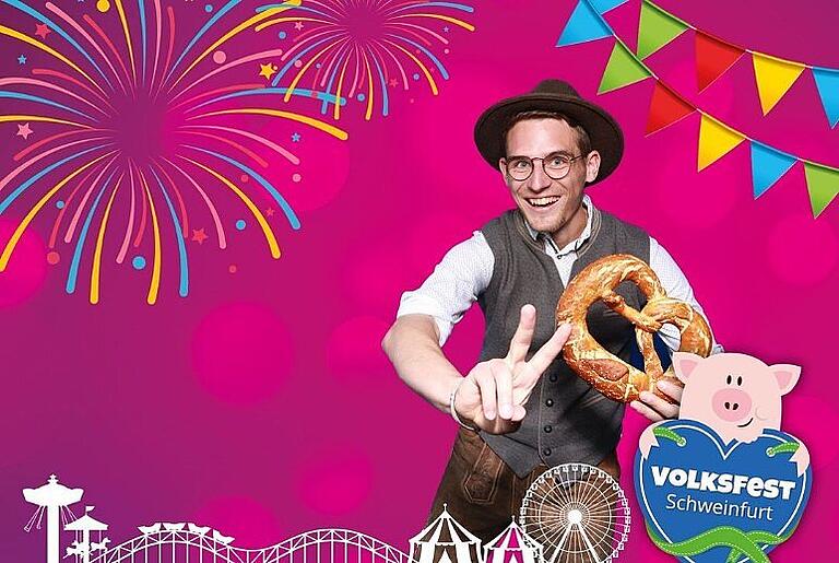 Johannes Kuhn aus Dittelbrunn wird das nächste Volksfestgesicht 2024.