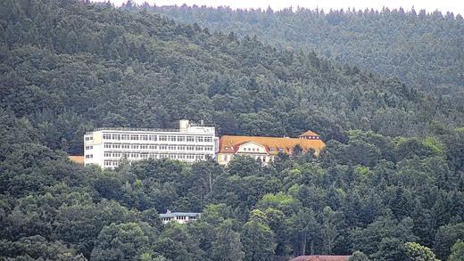 Im früheren Lohrer Lungensanatorium für Frauen befindet sich heute die Zentrale von Bosch Rexroth.