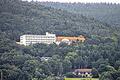 Im früheren Lohrer Lungensanatorium für Frauen befindet sich heute die Zentrale von Bosch Rexroth.