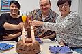 Geburtstagskinder 29. Februar: Nina HUller, Sascha Finger, Maria Fersch       -  Alles Gute: (von links) Nina Huller (Homburg, wird 36), Sascha Finger (Windheim, wird 40) und Maria Fersch (Erlenbach, wird 60) haben am 29. Februar Geburtstag.