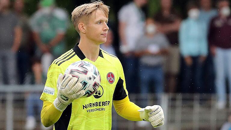 Jan Reichert, Torhüter beim 1. FC Nürnberg