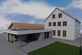 So wird der Kindergarten in Schwärzelbach Ende 2025 aussehen.       -  So wird der Kindergarten in Schwärzelbach Ende 2025 aussehen.