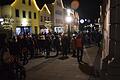 Die unangemeldeten Versammlungen, hier ein Archivbild vom Beginn der Corona-Proteste,&nbsp; gehen in Bad Neustadt weiter.&nbsp;