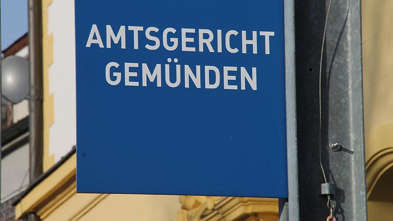 Das Amtsgericht in Gemünden.