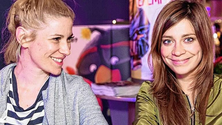 Regisseurin Laura Lackmann und Hauptdarstellerin Claudia Eisinger zu Gast im Cineworld im Mainfrankenpark.