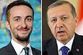 Böhmermann und Erdogan       -  Jan Böhmermann (links) und der türkische Präsident Recep Tayyip Erdogan.