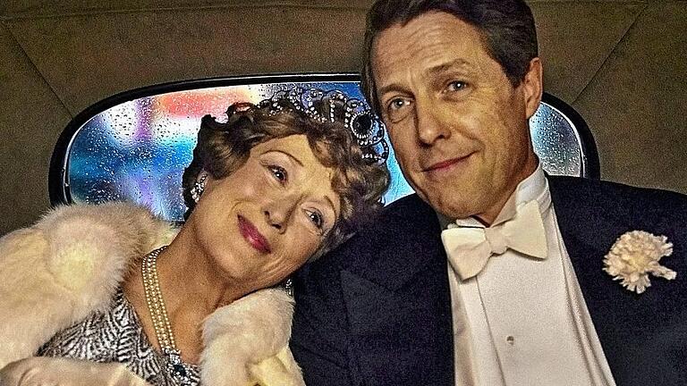 Die Burg-Lichtspiele Karlstadt-Mühlbach zeigen den Film &bdquo;Florence Foster Jenkins&ldquo; mit Meryl Streep und Hugh Grant.