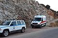 kreta griechenland unfall.jpg       -  Auf einer wichtigen Straße auf Kreta ist es bereits zu zahlreichen tödlichen Unfällen gekommen.