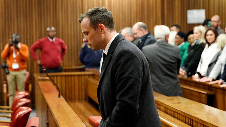 81824727.jpg       -  Oscar Pistorius 2016 im High Court in Pretoria.