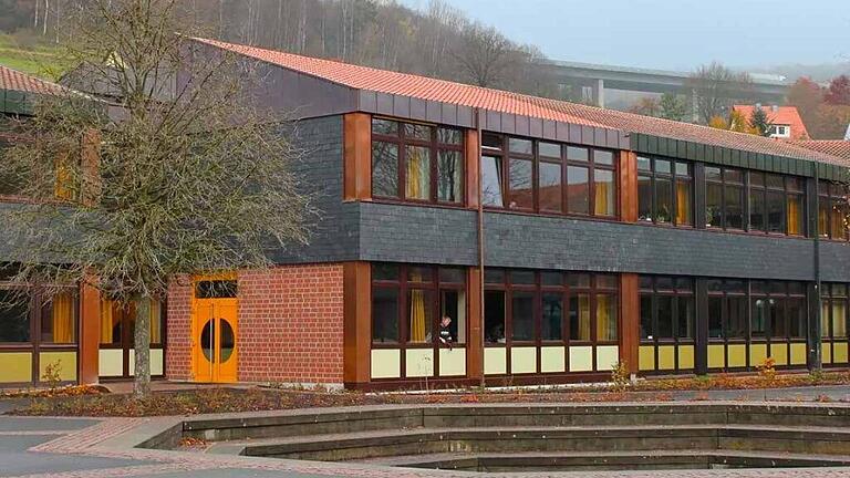 Die Staatliche Realschule in Bad Brückenau. Die Staatliche Realschule in Bad Brückenau.