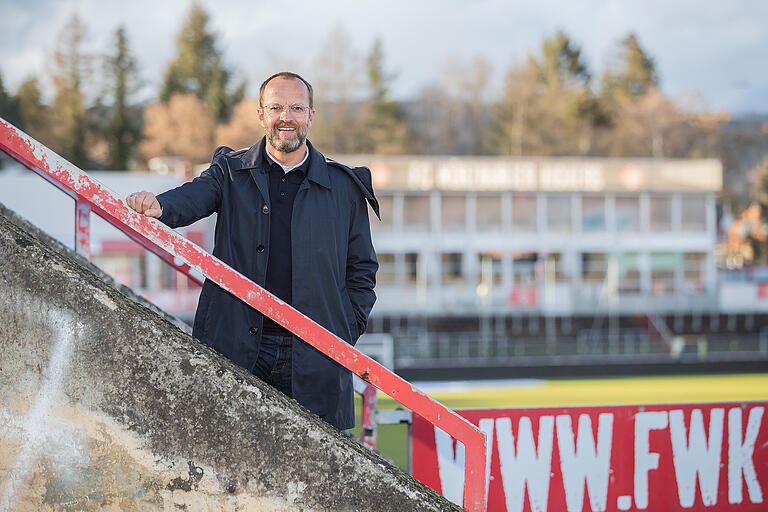 Dieter Wirsching, auch Mitglied im Kickers-Aufsichtsrat, soll nun als Trainer de Rothosen anleiten.