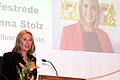 Bayerns Kultusministerin Anna Stolz sprach beim Neujahrsempfang der Freien Wähler zu einem brandaktuellen Thema: dem Pisa-Schock in deutschen Schulen.