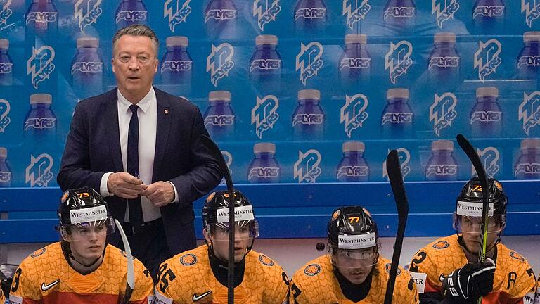 Harold Kreis       -  Bundestrainer Harold Kreis verzichtet beim Deutschland Cup auf zahlreiche Eishockey-Profis.