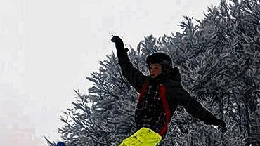 Snowpark: Beste Bedingungen am Arnsberg in der Rhön. Snowpark: Beste Bedingungen am Arnsberg in der Rhön.